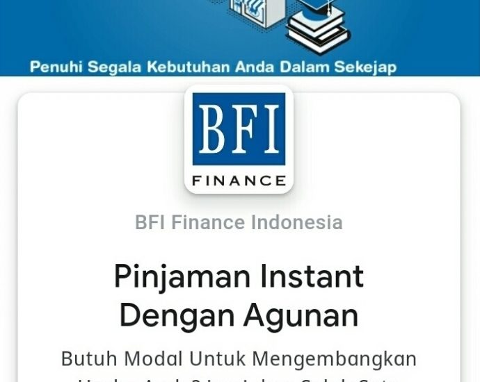 Pinjaman dengan agunan SHM Rumah dBFI Finance - Pinjaman dengan agunan SHM Rumah dan SHGB Rukoan SHGB Ruko